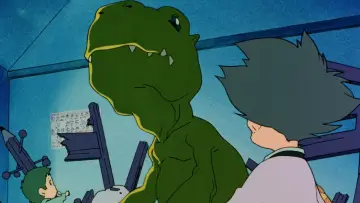 Zasłona do filmu "Digimon" #396097