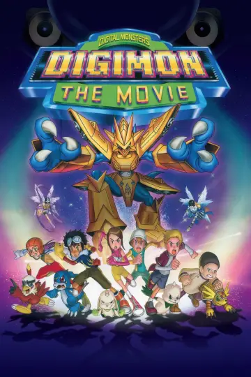 Plakat do filmu "Digimon" #951346
