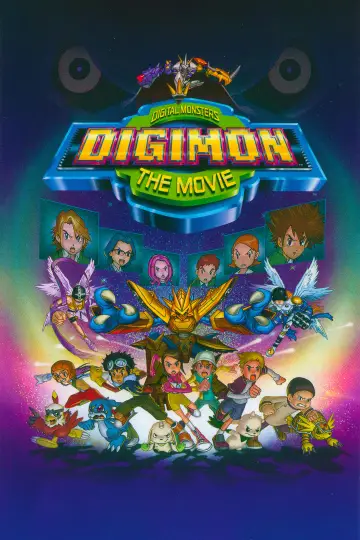 Plakat do filmu "Digimon" #951349