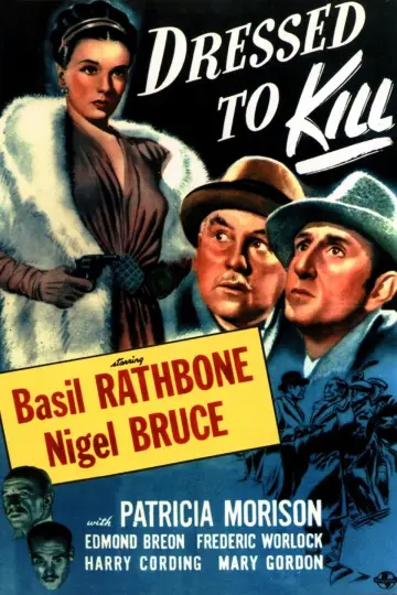 Plakat do filmu "Sherlock Holmes i tajny szyfr" #158191