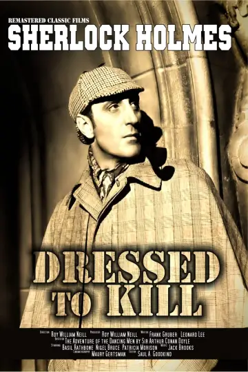 Plakat do filmu "Sherlock Holmes i tajny szyfr" #158192