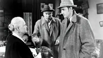 Zasłona do filmu "Sherlock Holmes i tajny szyfr" #403781