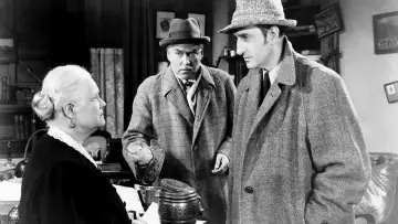 Zasłona do filmu "Sherlock Holmes i tajny szyfr" #403784