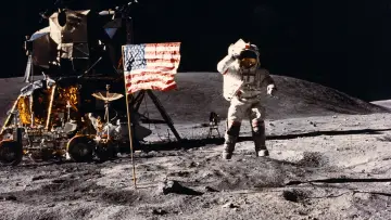 Zasłona do filmu "For All Mankind" #859360