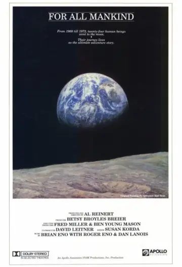 Plakat do filmu "For All Mankind" #859369