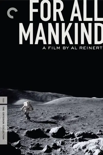Plakat do filmu "For All Mankind" #859370