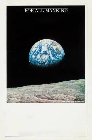 Plakat do filmu "For All Mankind" #859372