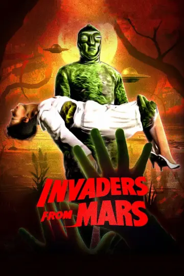 Plakat do filmu "Najeźdźcy z Marsa" #1026128
