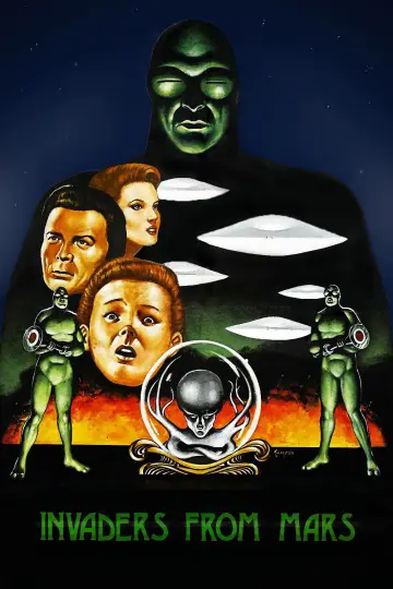 Plakat do filmu "Najeźdźcy z Marsa" #1026129