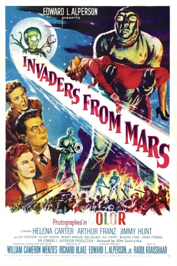 Plakat do filmu "Najeźdźcy z Marsa" #1026130