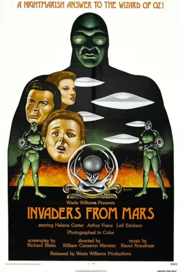 Plakat do filmu "Najeźdźcy z Marsa" #1026131