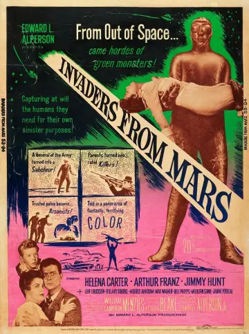 Plakat do filmu "Najeźdźcy z Marsa" #1026132