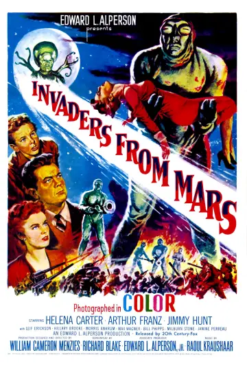 Plakat do filmu "Najeźdźcy z Marsa" #1026136