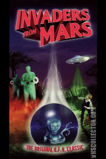 Plakat do filmu "Najeźdźcy z Marsa" #1026137