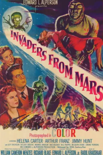 Plakat do filmu "Najeźdźcy z Marsa" #1026140