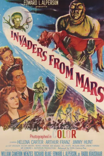 Plakat do filmu "Najeźdźcy z Marsa" #1026141