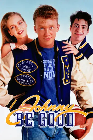 Plakat do filmu "Bądź dobry Johnny" #1061532