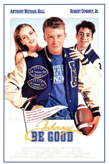 Plakat do filmu "Bądź dobry Johnny" #1061535