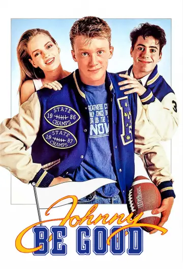 Plakat do filmu "Bądź dobry Johnny" #1061536