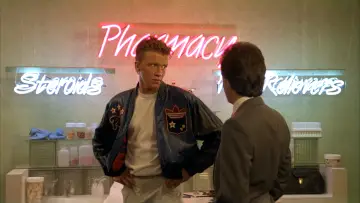 Zasłona do filmu "Bądź dobry Johnny" #420952