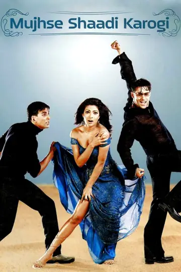 Plakat do filmu "मुझसे शादी करोगी" #1624896