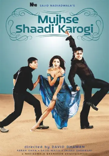 Plakat do filmu "मुझसे शादी करोगी" #1624897