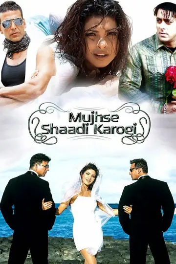 Plakat do filmu "मुझसे शादी करोगी" #1624899