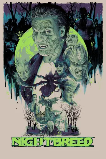 Plakat do filmu "Nocne plemię" #140099