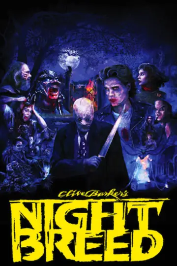 Plakat do filmu "Nocne plemię" #140100