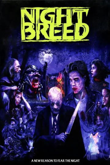 Plakat do filmu "Nocne plemię" #140101