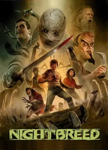 Plakat do filmu "Nocne plemię" #140107