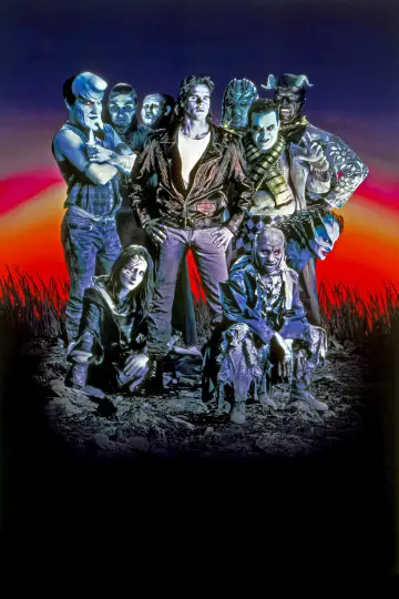 Plakat do filmu "Nocne plemię" #356591