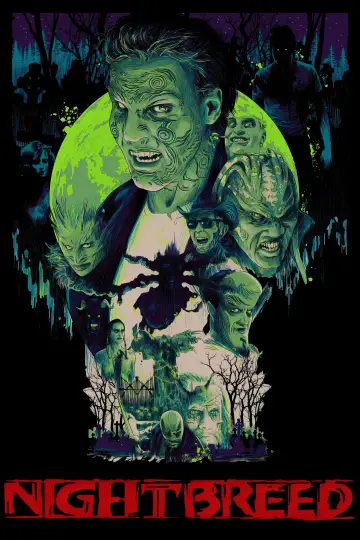 Plakat do filmu "Nocne plemię" #678620
