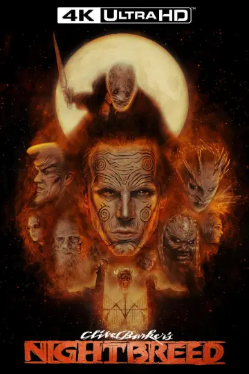 Plakat do filmu "Nocne plemię" #678623