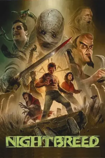 Plakat do filmu "Nocne plemię" #678627