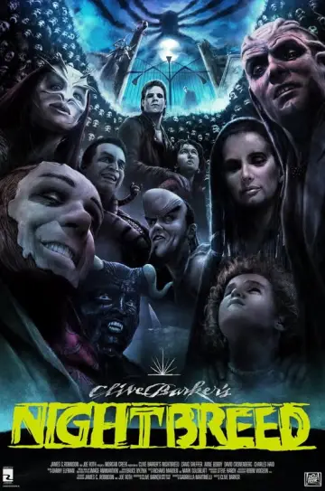 Plakat do filmu "Nocne plemię" #678628