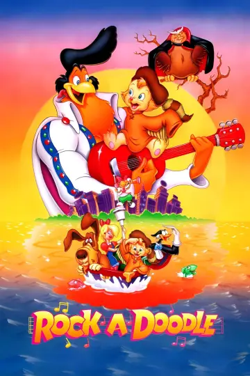 Plakat do filmu "Powrót Króla Rock and Rulla" #1014595