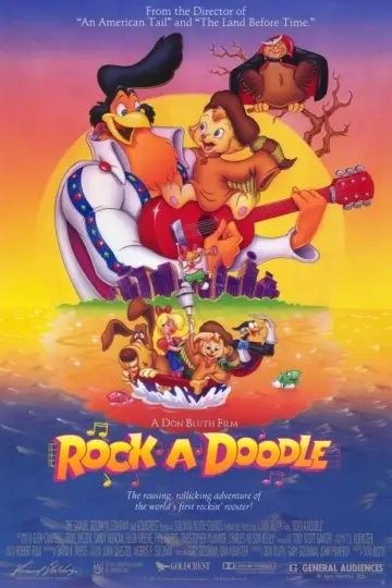 Plakat do filmu "Powrót Króla Rock and Rulla" #1807911