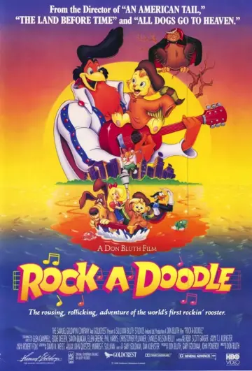 Plakat do filmu "Powrót Króla Rock and Rulla" #364635