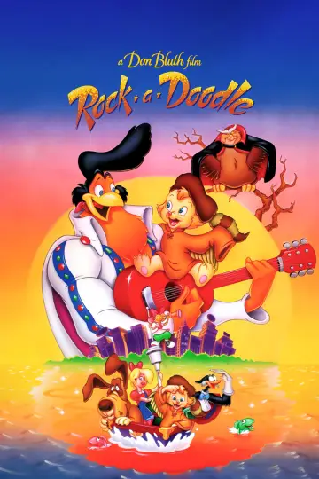 Plakat do filmu "Powrót Króla Rock and Rulla" #364636