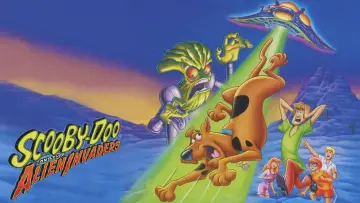 Zasłona do filmu "Scooby Doo i najeźdźcy z kosmosu" #123522