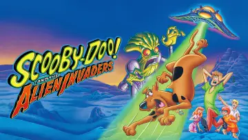 Zasłona do filmu "Scooby Doo i najeźdźcy z kosmosu" #123523