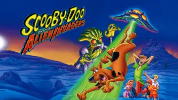 Zasłona do filmu "Scooby Doo i najeźdźcy z kosmosu" #123524