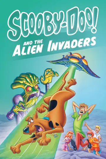 Plakat do filmu "Scooby Doo i najeźdźcy z kosmosu" #123527