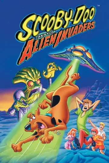 Plakat do filmu "Scooby Doo i najeźdźcy z kosmosu" #123528