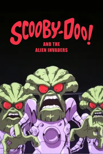 Plakat do filmu "Scooby Doo i najeźdźcy z kosmosu" #123529