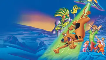 Zasłona do filmu "Scooby Doo i najeźdźcy z kosmosu" #237270