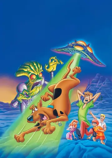 Plakat do filmu "Scooby Doo i najeźdźcy z kosmosu" #237273