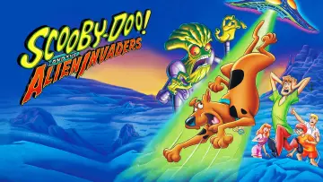 Zasłona do filmu "Scooby Doo i najeźdźcy z kosmosu" #990927