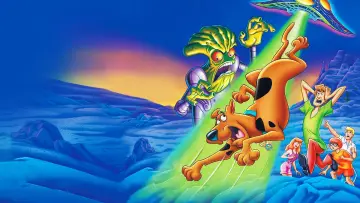 Zasłona do filmu "Scooby Doo i najeźdźcy z kosmosu" #990928
